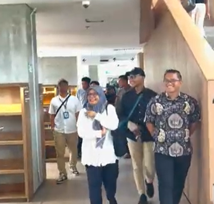 Kunjungan DPRD Bangka Tengah